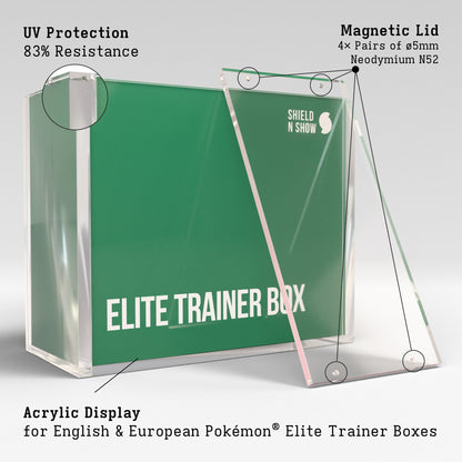 Elite Trainer Box Display Case Product Gallery Image 3