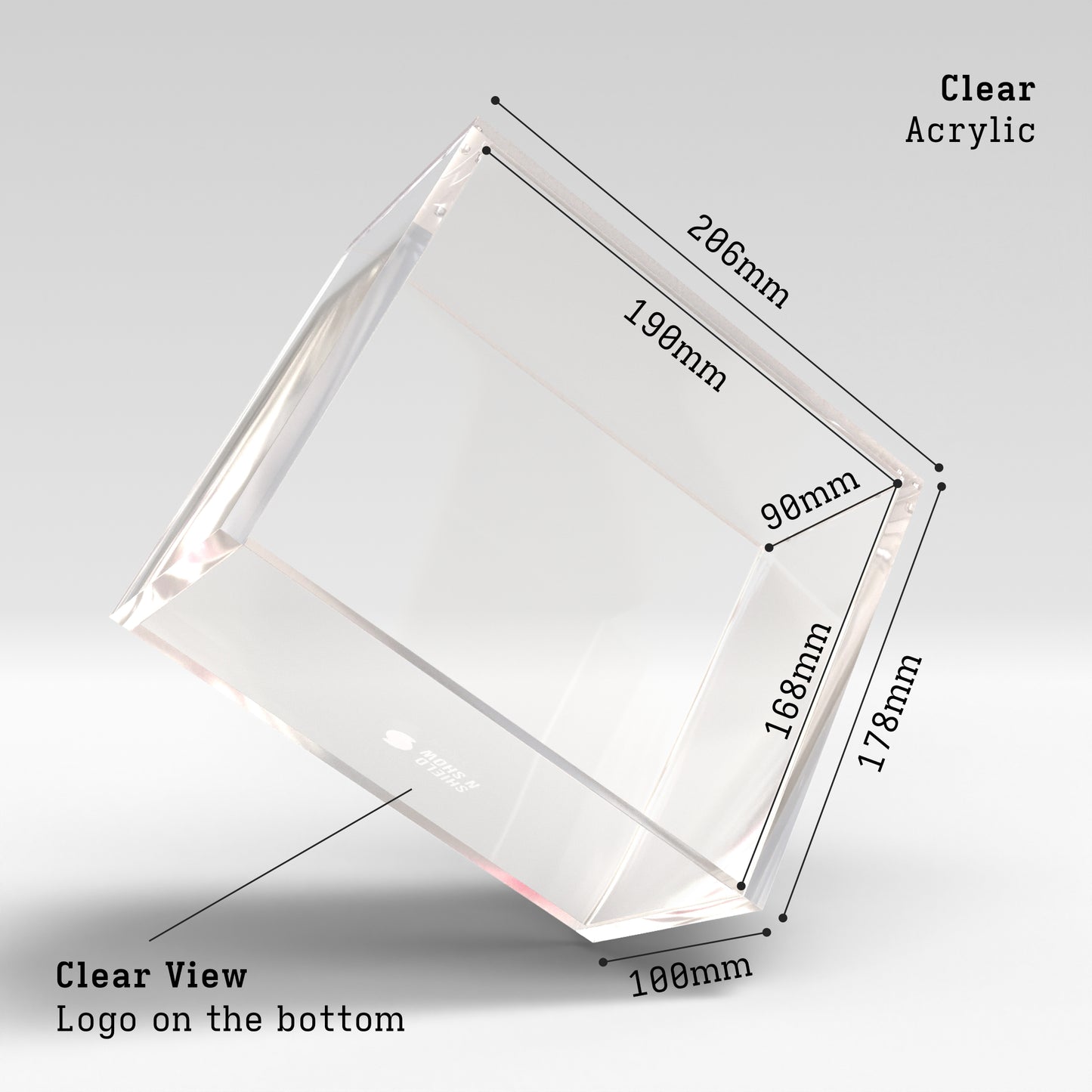 Elite Trainer Box Display Case Product Gallery Image 4