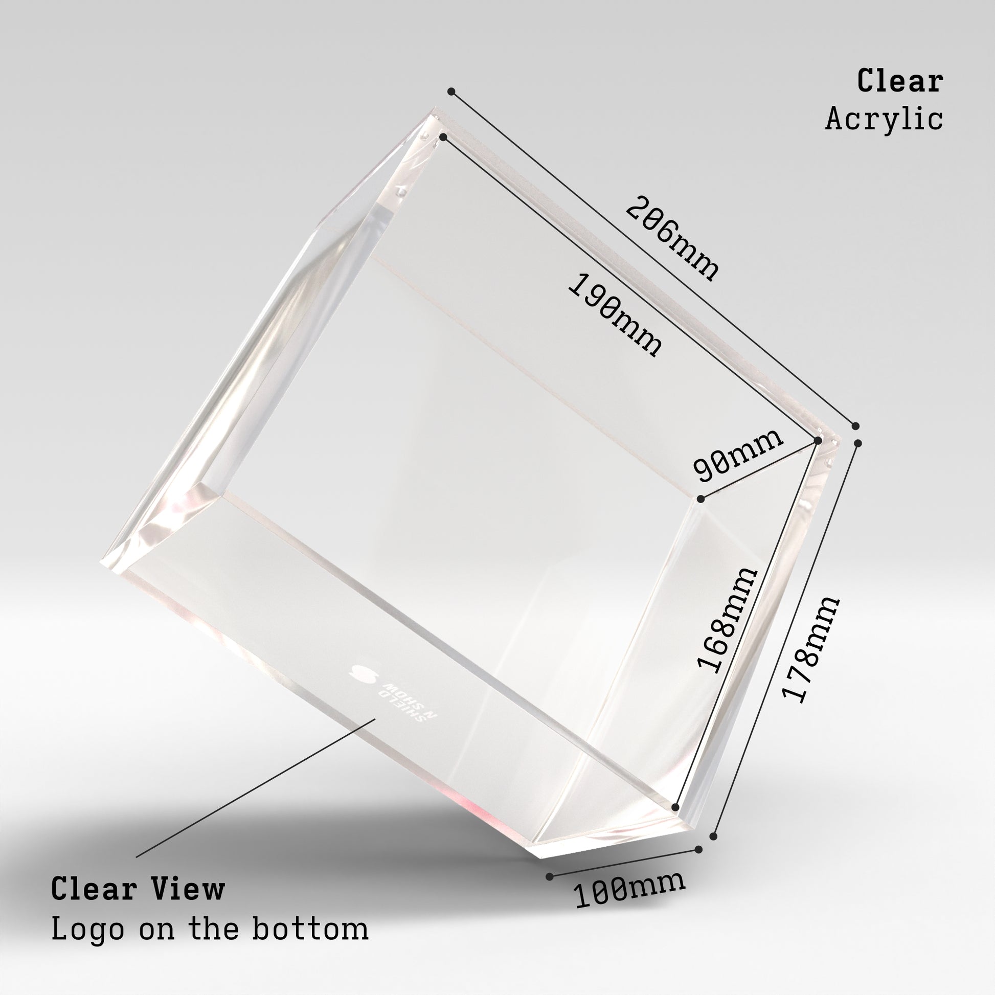 Elite Trainer Box Display Case Product Gallery Image 4