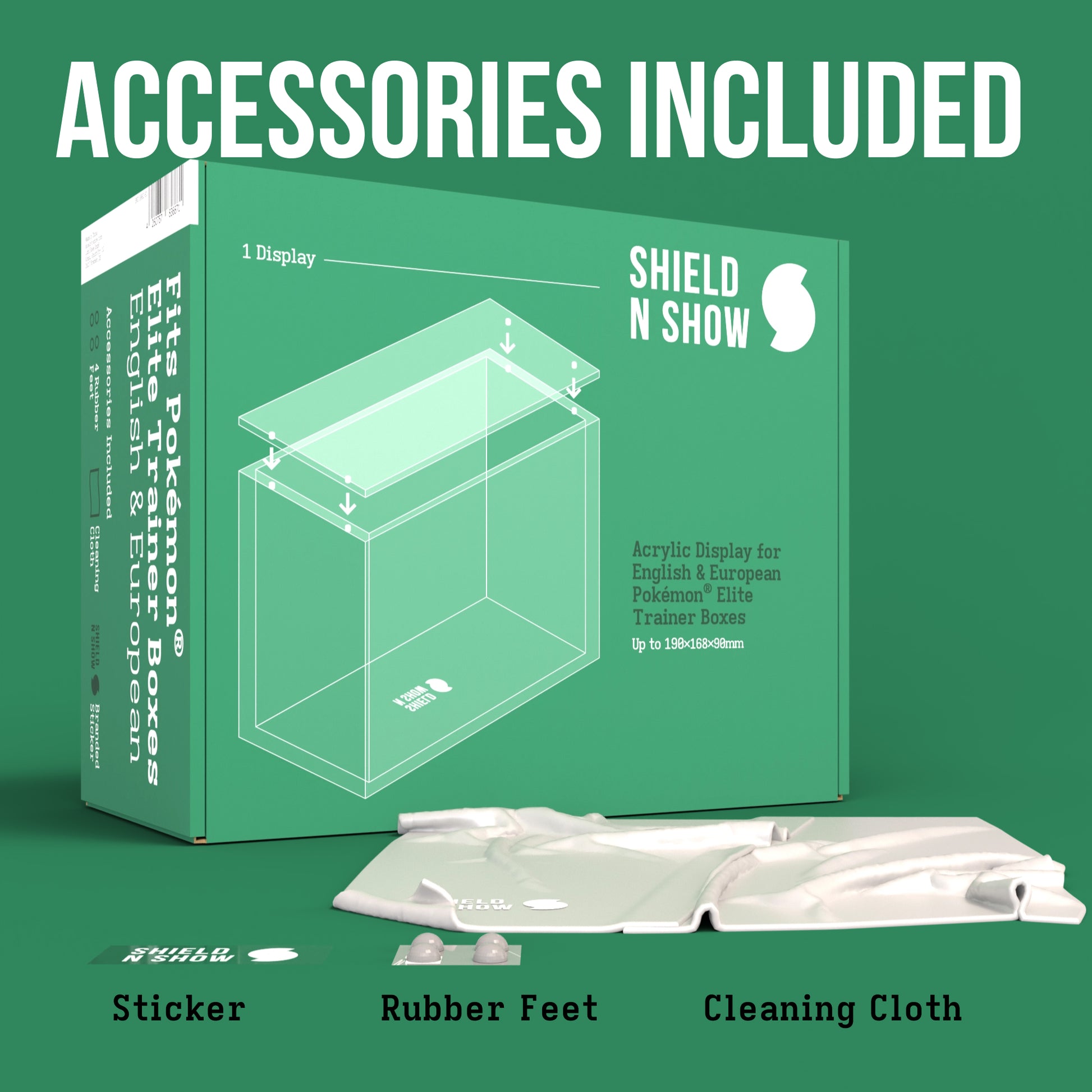 Elite Trainer Box Display Case Product Gallery Image 5