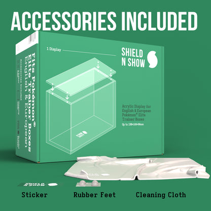 Elite Trainer Box Display Case Product Gallery Image 5