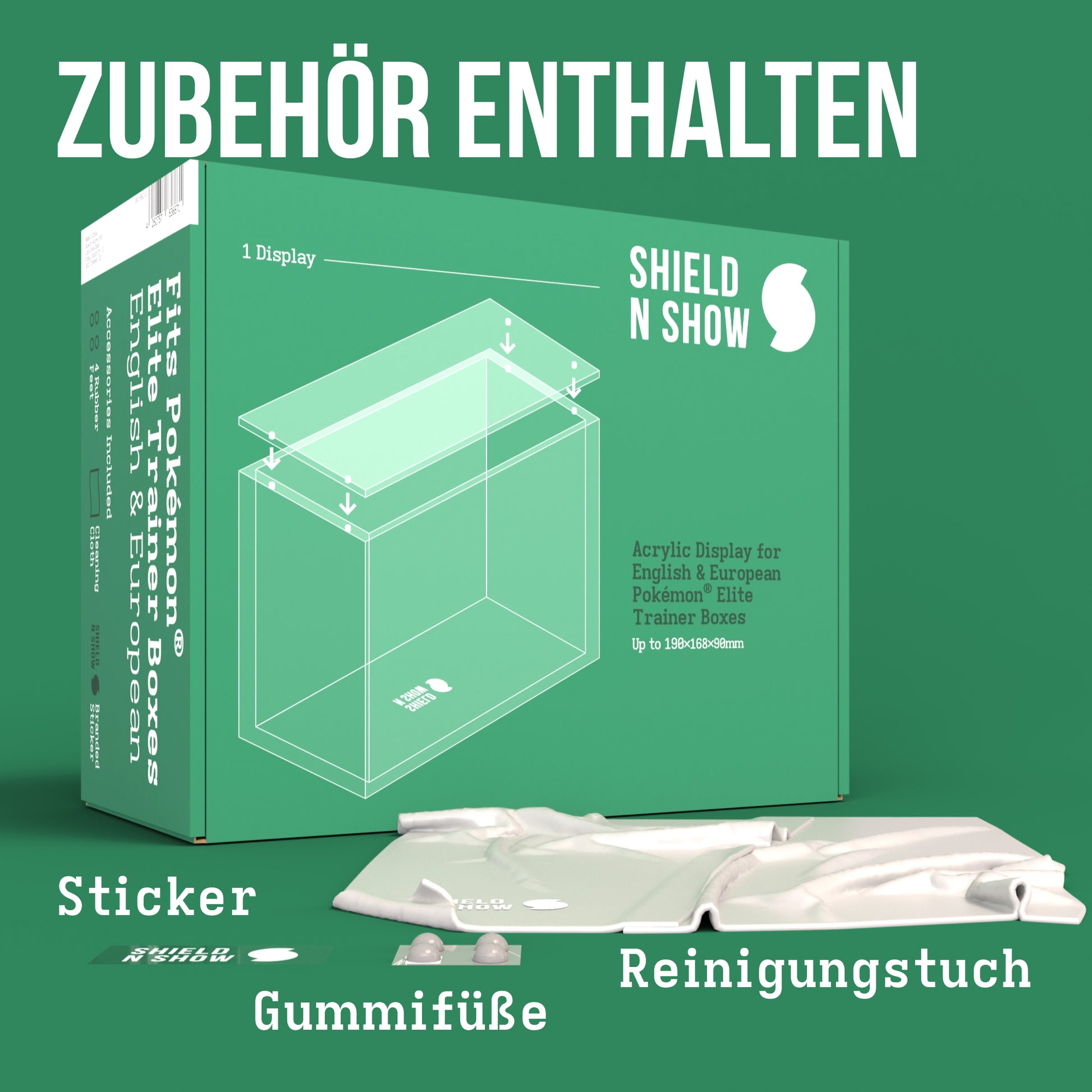 Elite Trainer Box Display Case Product Gallery Image 8 (de)