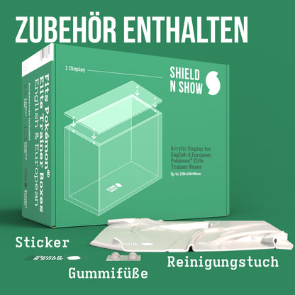 Elite Trainer Box Display Case Product Gallery Image 8 (de)