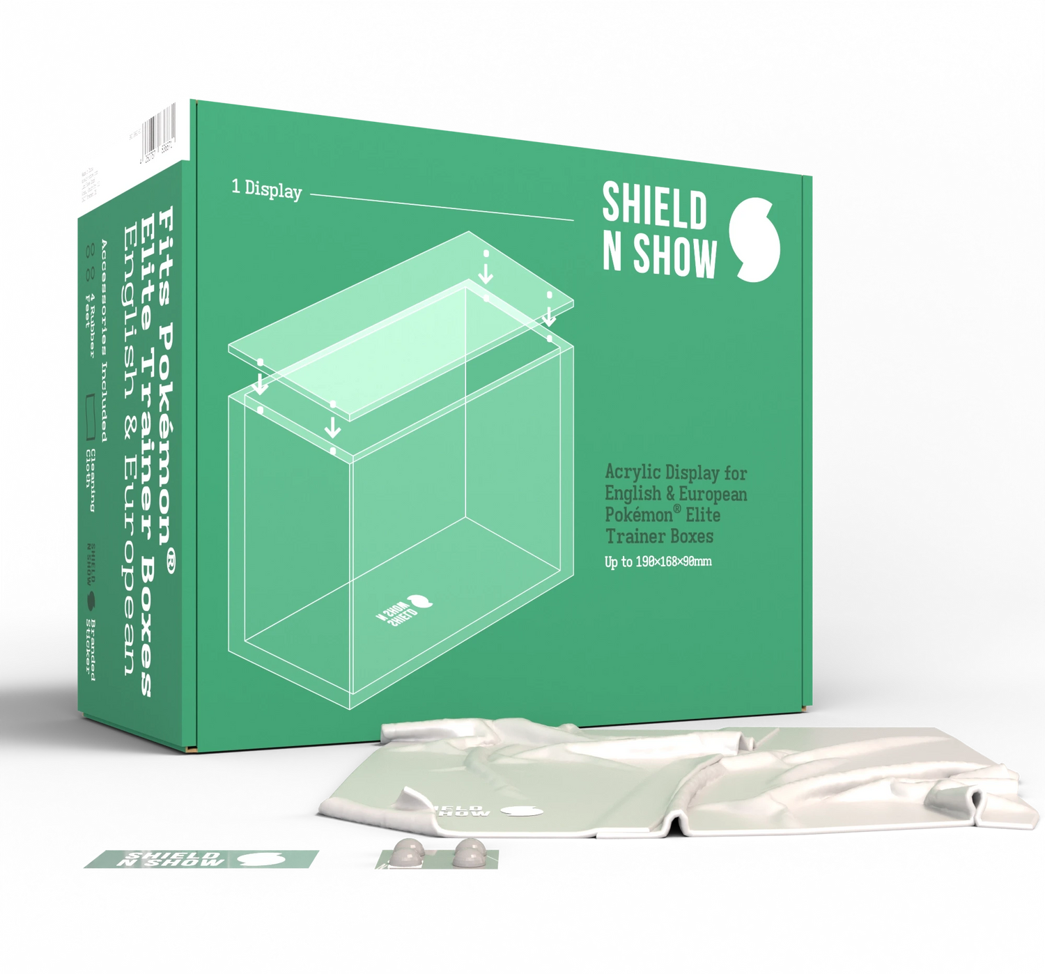 Elite Trainer Box Display Case Recommendation Image