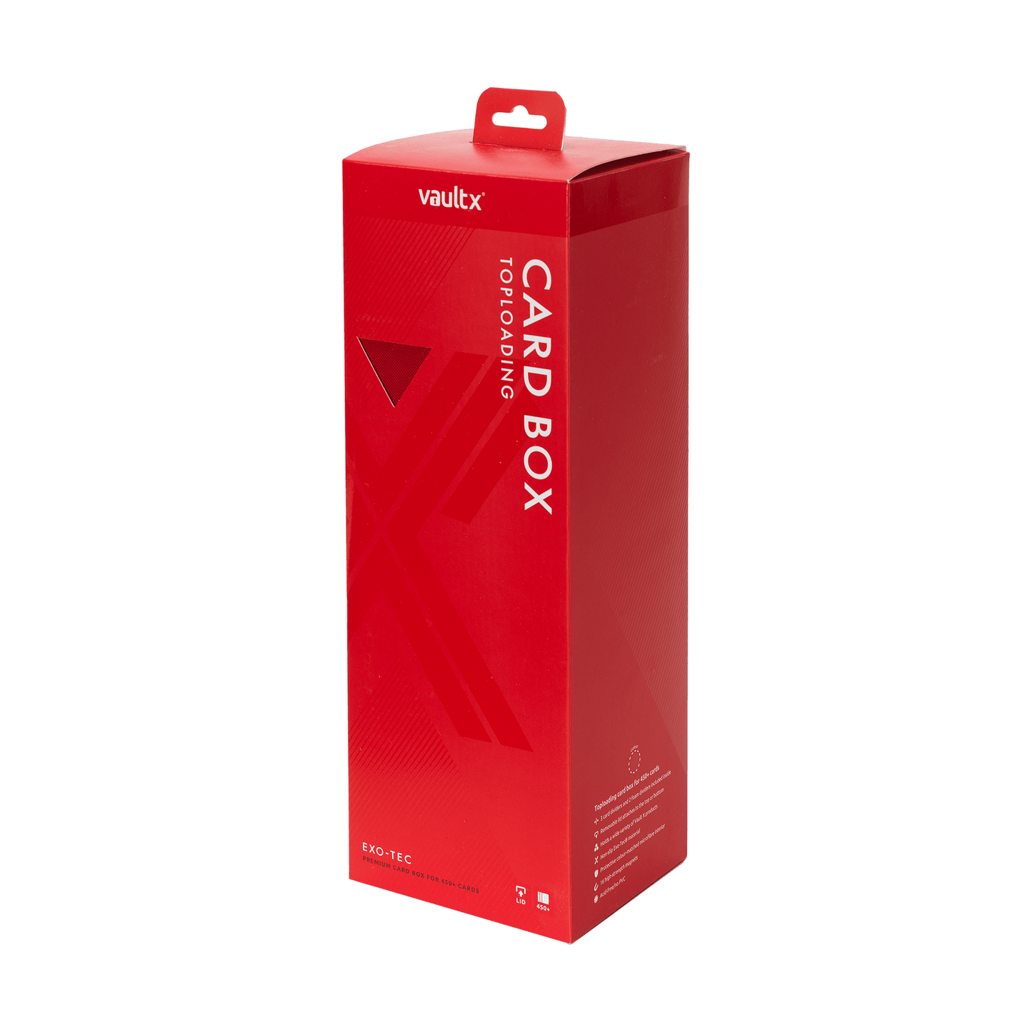 Exo-Tec® Card Box 450+ Product Gallery Image 1 [9345-fire-red]