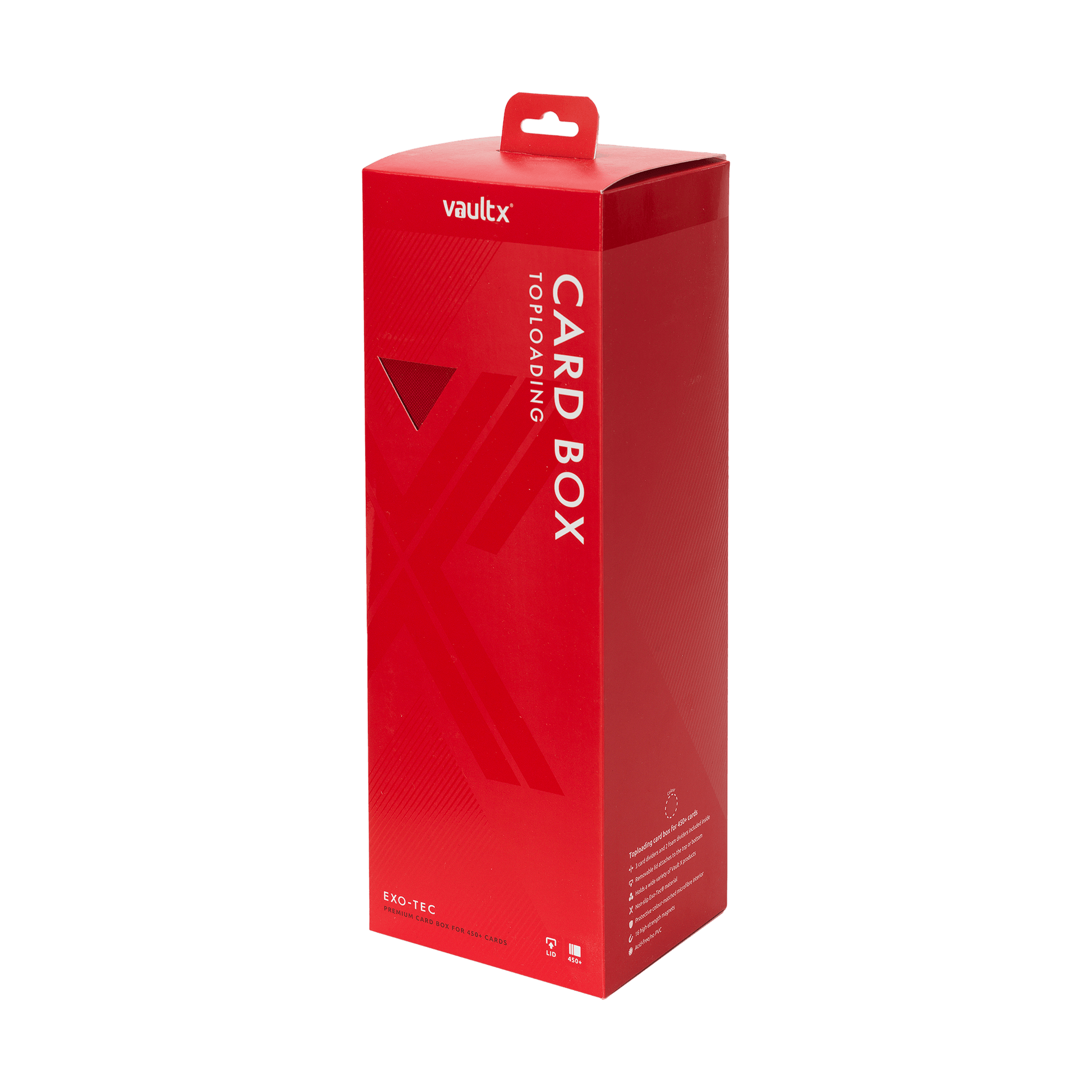 Exo-Tec® Card Box 450+ Product Gallery Image 1 [9345-fire-red]