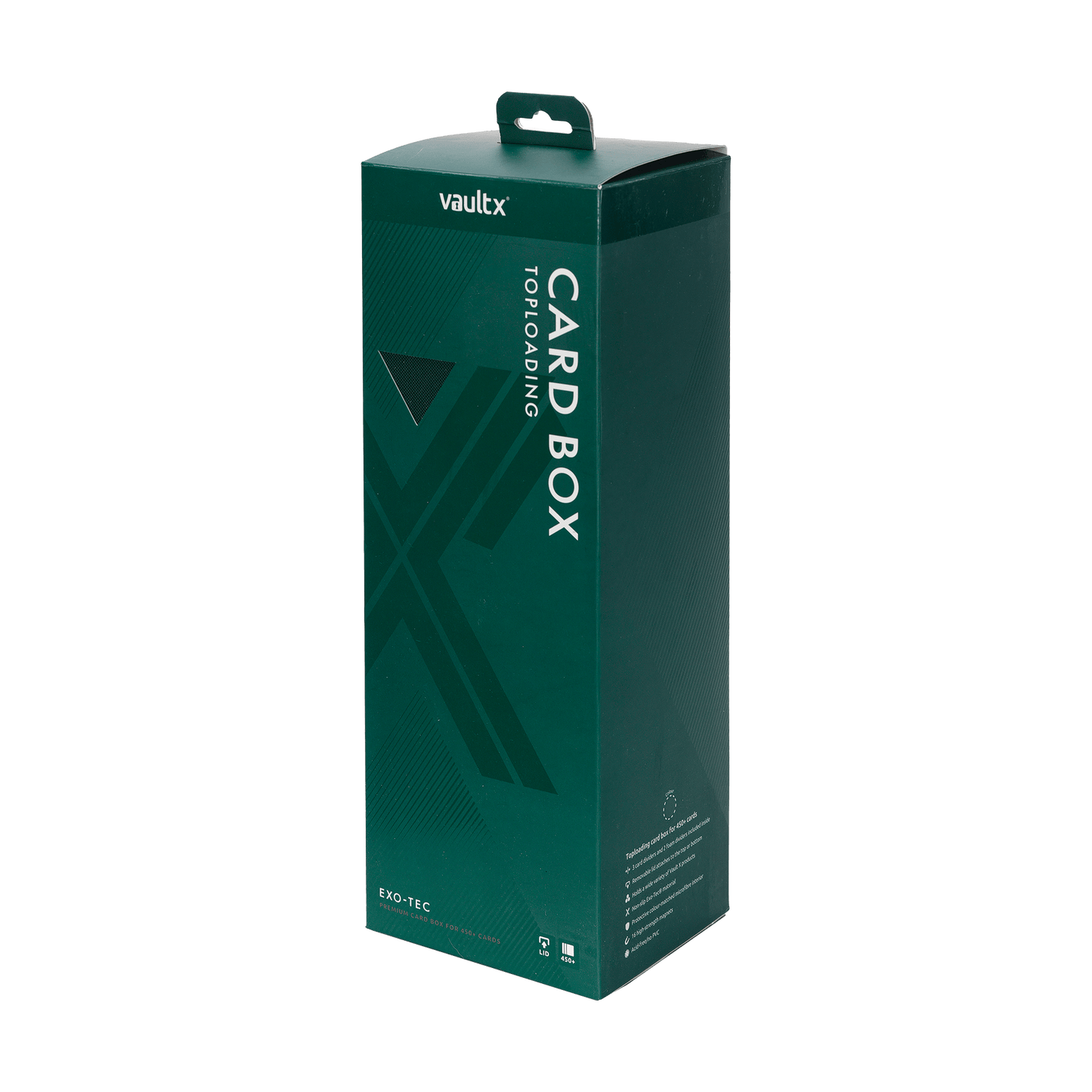 Exo-Tec® Card Box 450+ Product Gallery Image 1 [9345-forest-green]