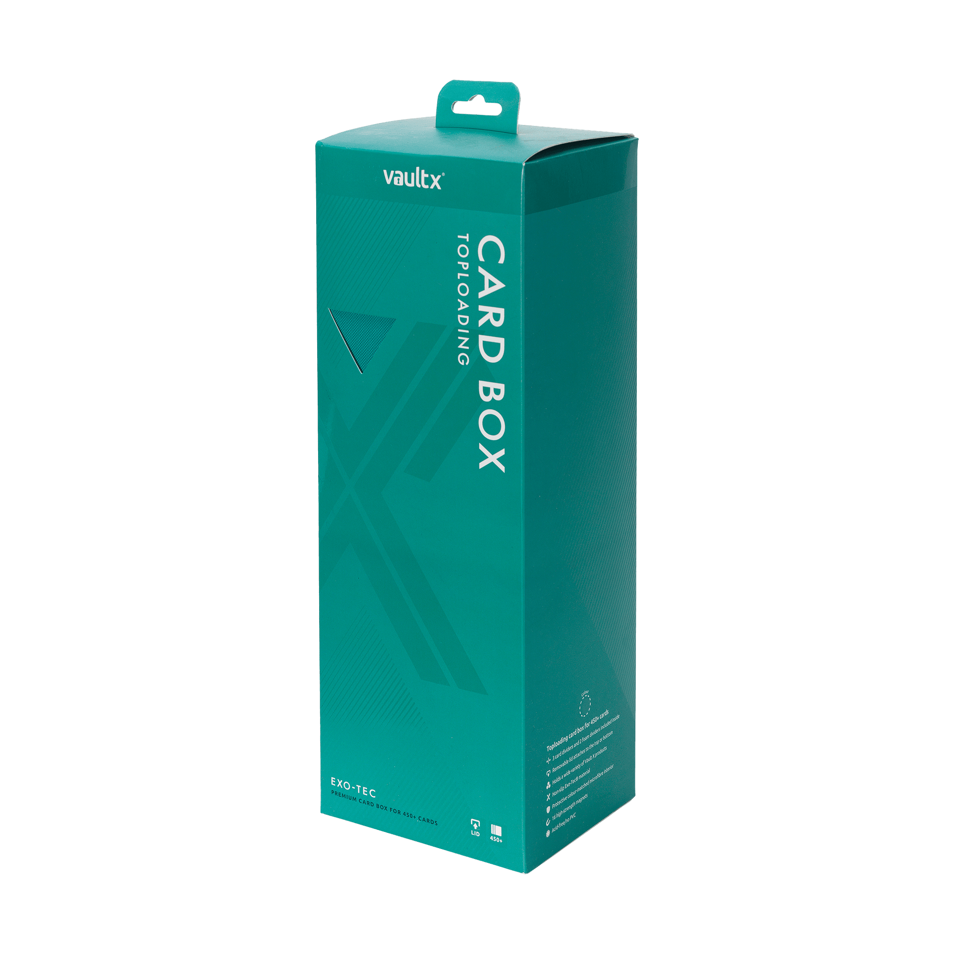 Exo-Tec® Card Box 450+ Product Gallery Image 1 [9345-ocean-blue]