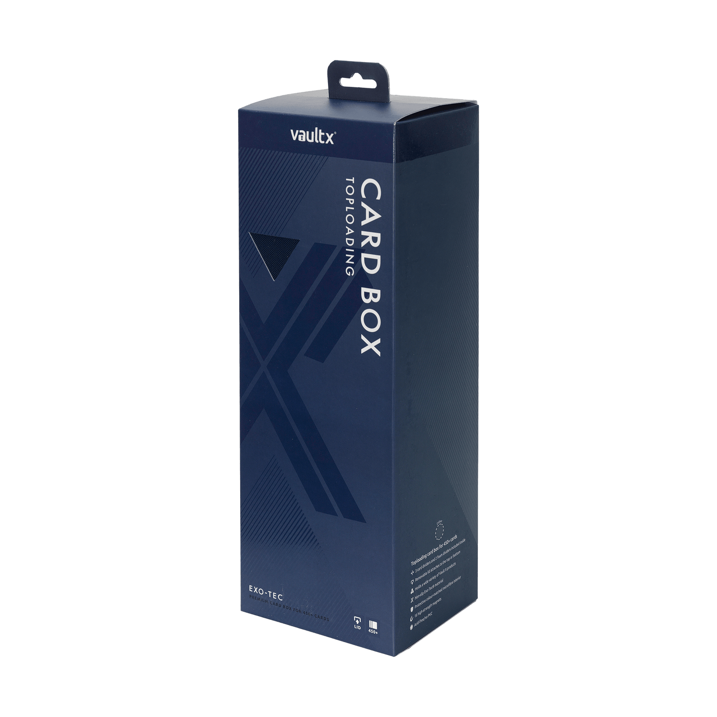 Exo-Tec® Card Box 450+ Product Gallery Image 1 [9345-royal-blue]