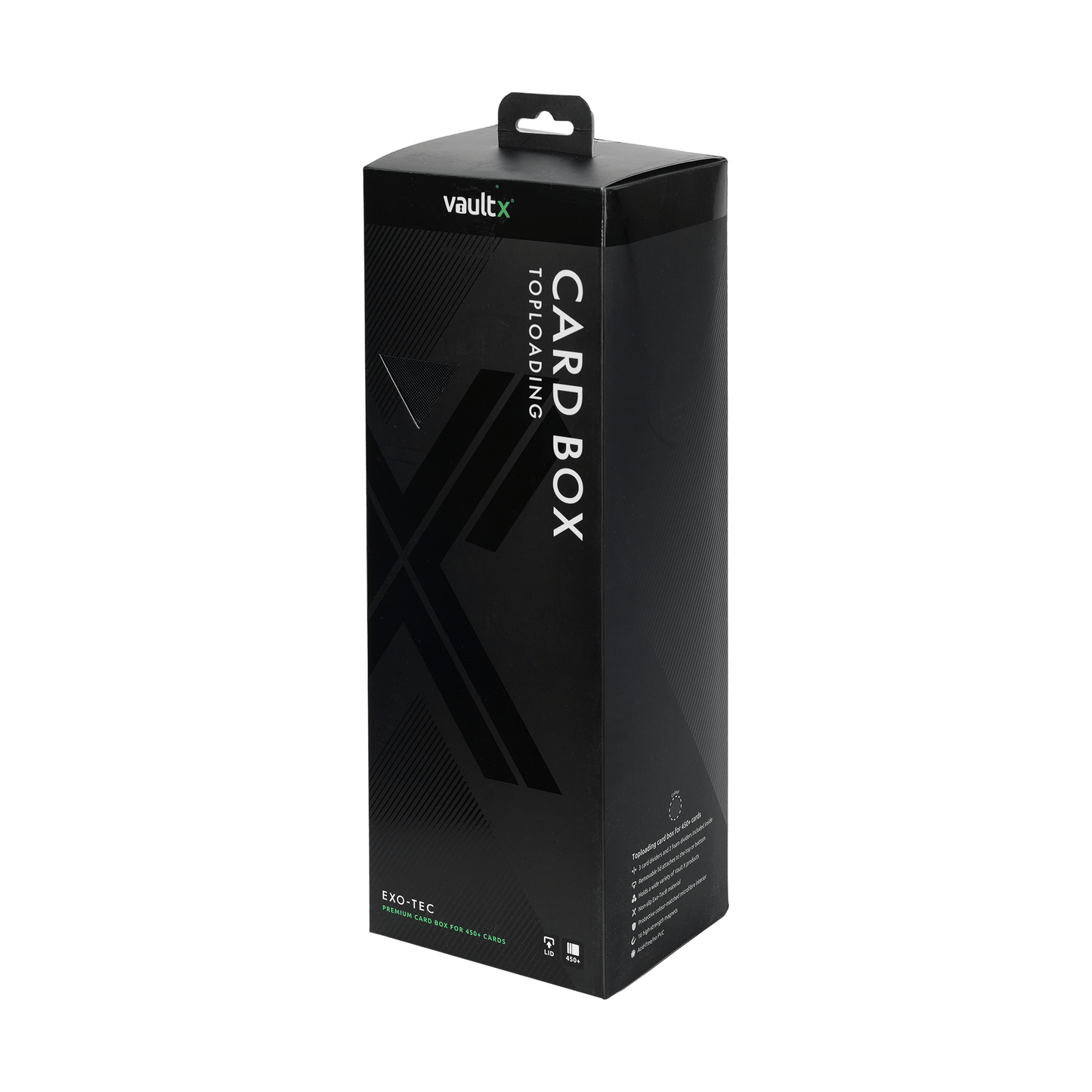 Exo-Tec® Card Box 450+ Product Gallery Image 1 [9345-signature-black]