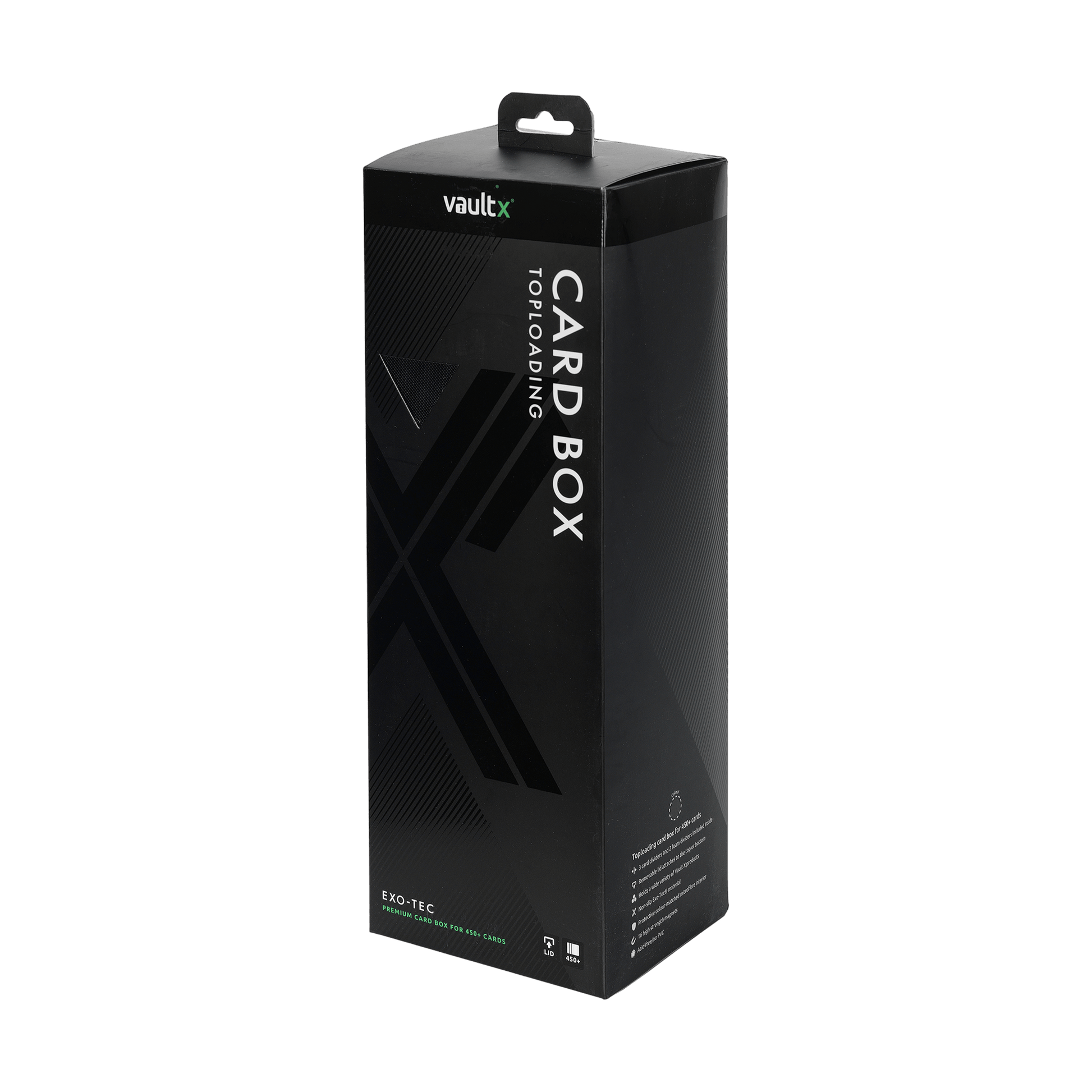 Exo-Tec® Card Box 450+ Product Gallery Image 1 [9345-signature-black]