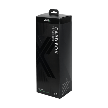 Exo-Tec® Card Box 450+ Product Gallery Image 1 [9345-signature-black]