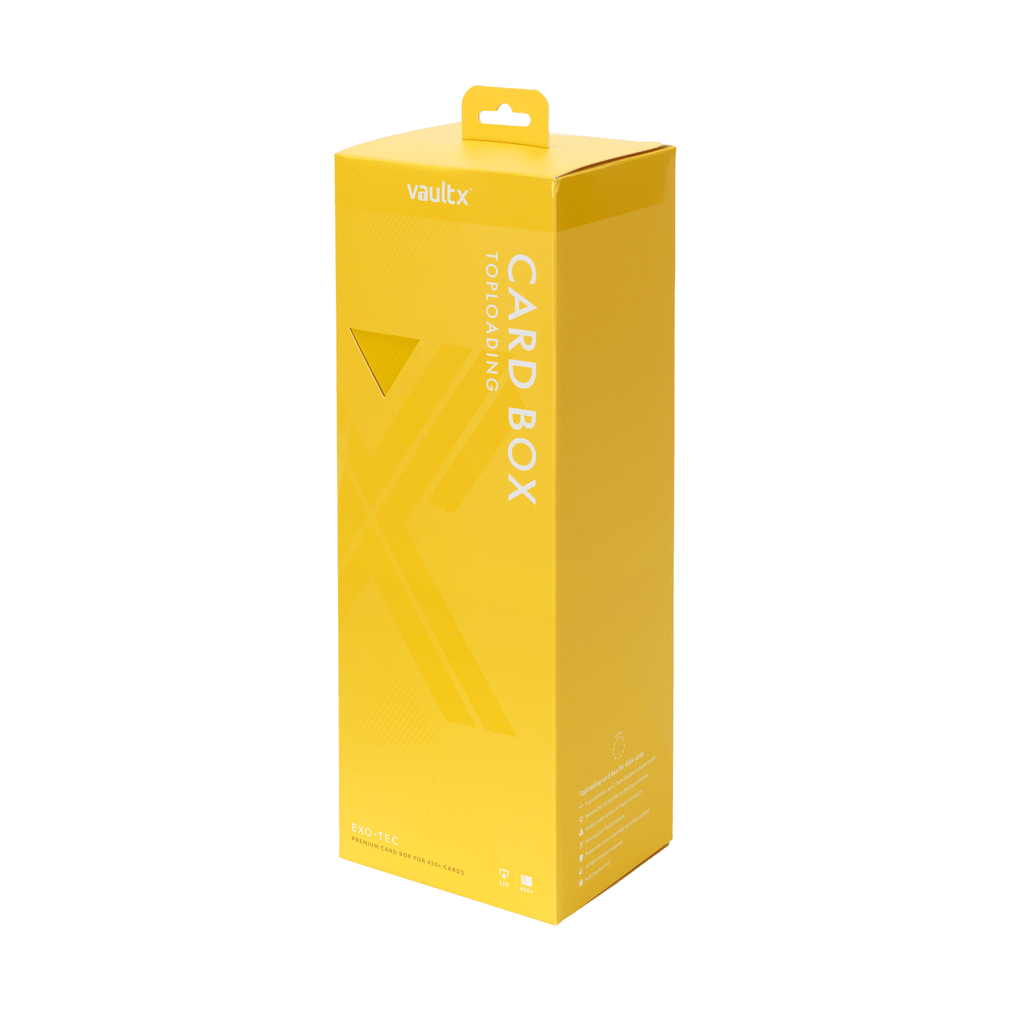 Exo-Tec® Card Box 450+ Product Gallery Image 1 [9345-sunrise-yellow]