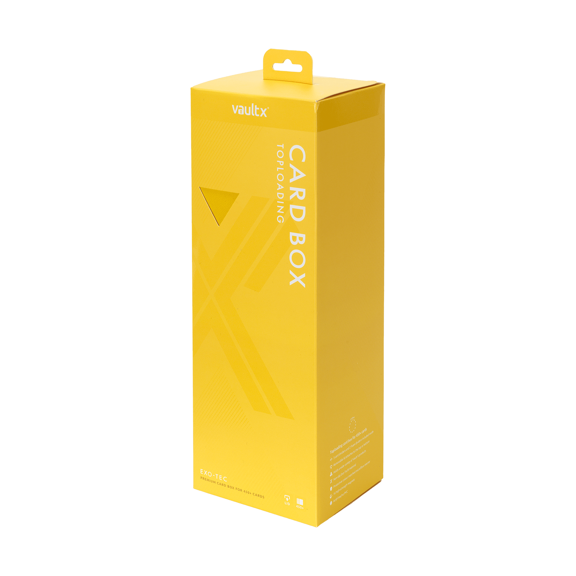 Exo-Tec® Card Box 450+ Product Gallery Image 1 [9345-sunrise-yellow]