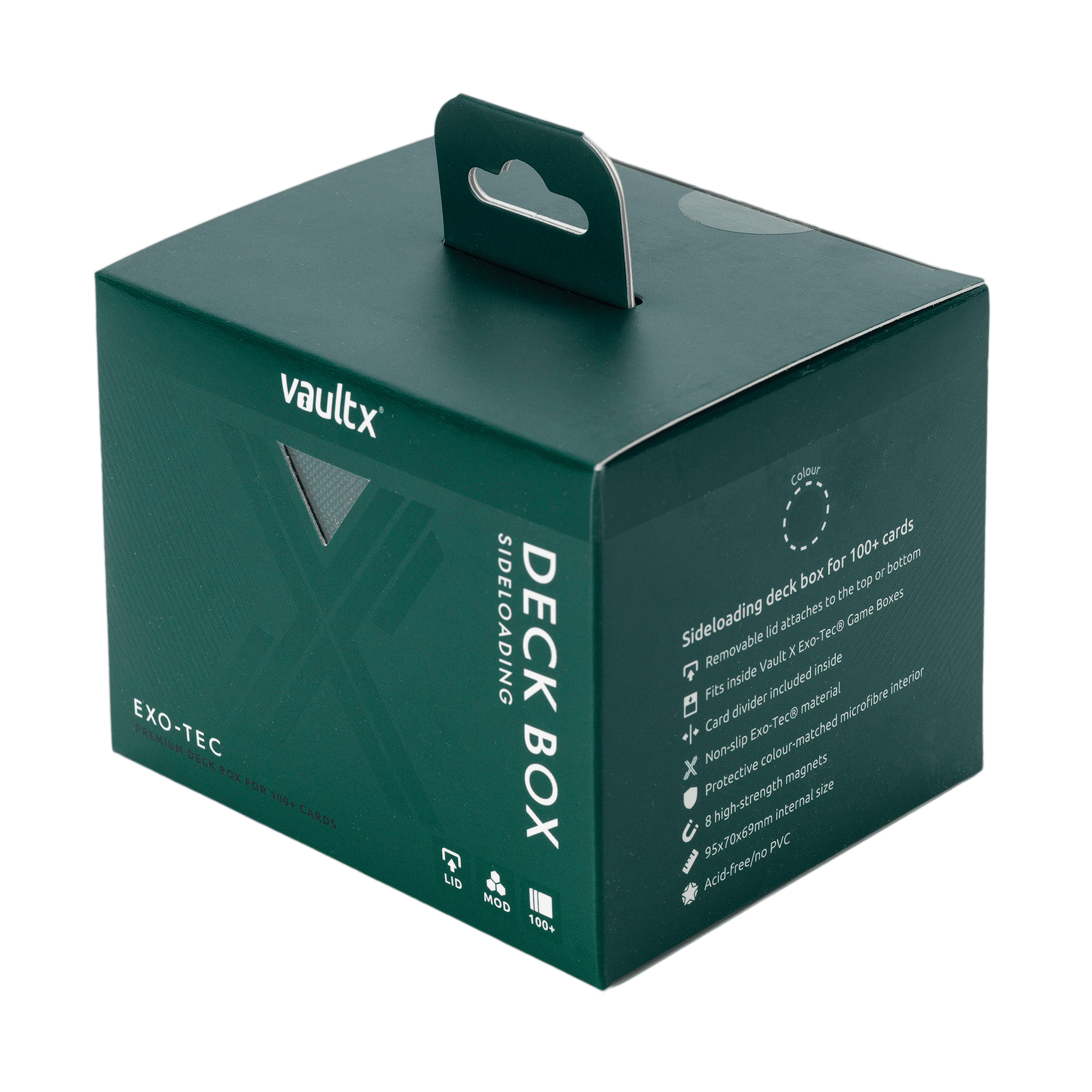 Exo-Tec® Sideloading Deck Box 100+ Product Gallery Image 1 [9310-forest-green]