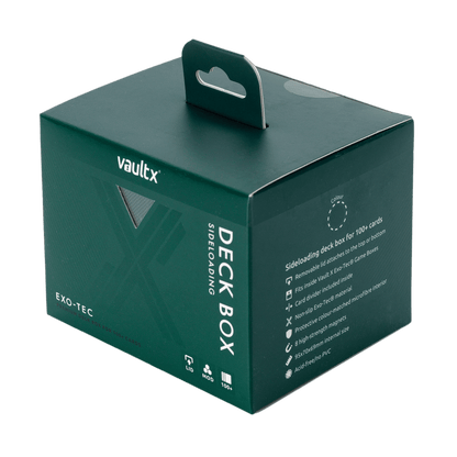 Exo-Tec® Sideloading Deck Box 100+ Product Gallery Image 1 [9310-forest-green]