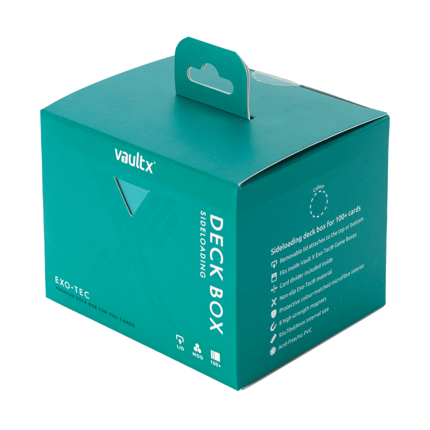 Exo-Tec® Sideloading Deck Box 100+ Product Gallery Image 1 [9310-ocean-blue]