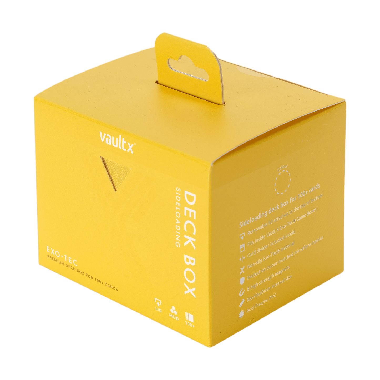 Exo-Tec® Sideloading Deck Box 100+ Product Gallery Image 1 [9310-sunrise-yellow]
