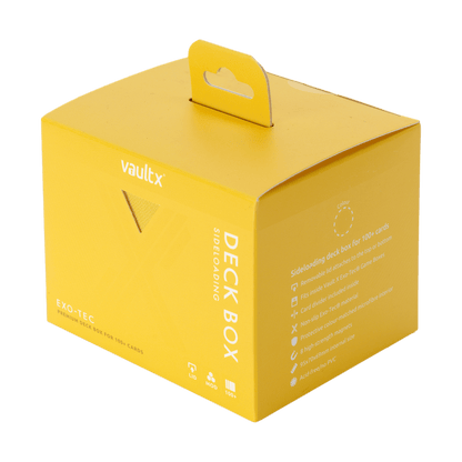 Exo-Tec® Sideloading Deck Box 100+ Product Gallery Image 1 [9310-sunrise-yellow]