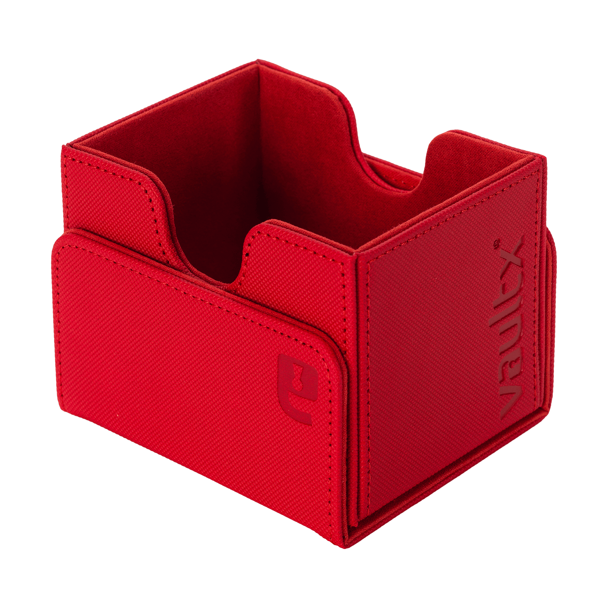 Exo-Tec® Sideloading Deck Box 100+ Product Gallery Image 8 [9310-fire-red]