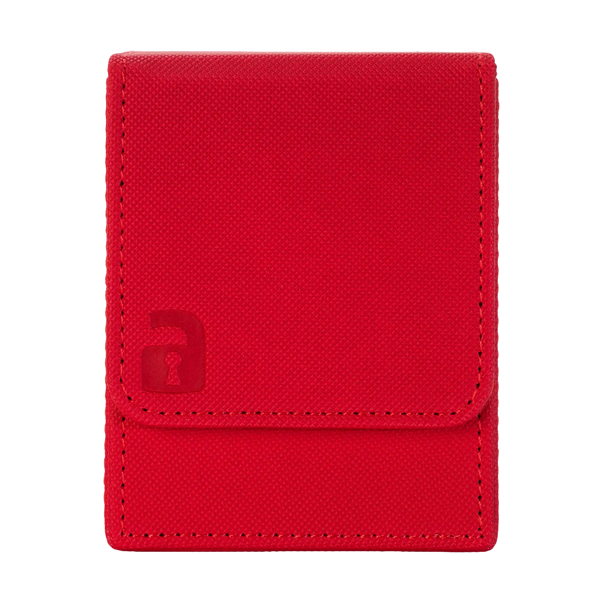 Exo-Tec® Toploading Deck Box 80+  Product Gallery Image 1 [9308-fire-red]