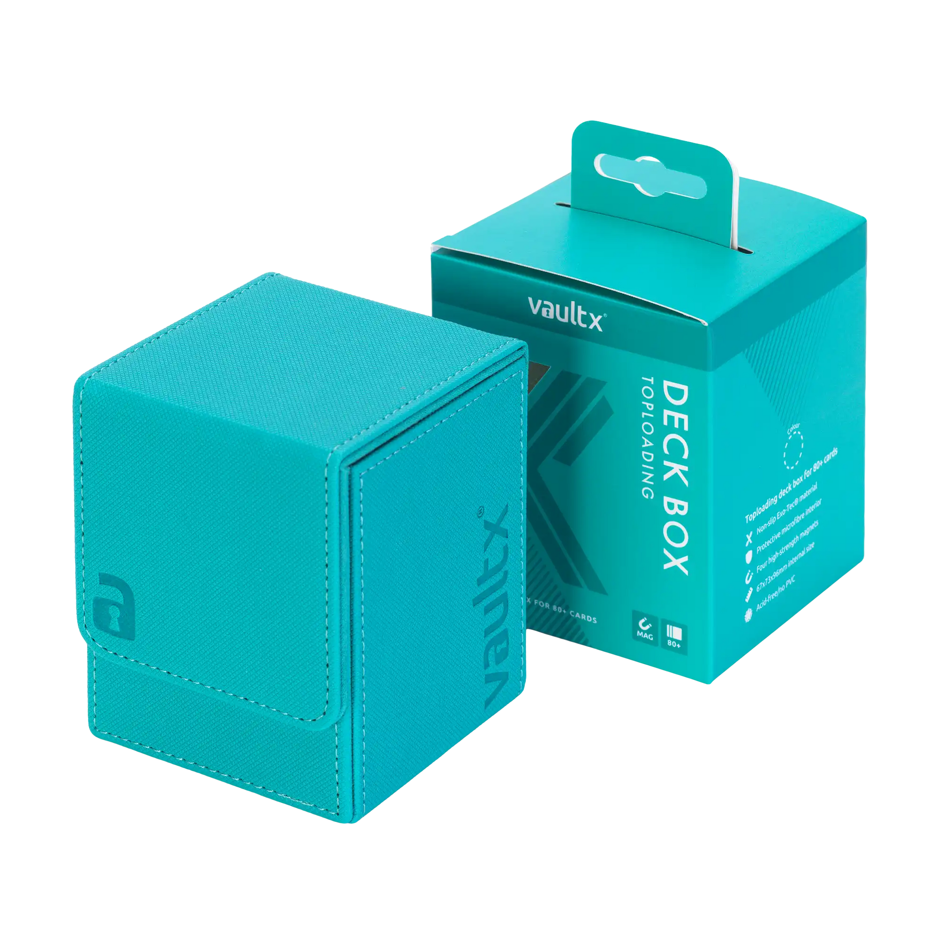 Exo-Tec® Toploading Deck Box 80+  Product Gallery Image 1 [9308-ocean-blue]