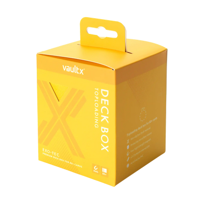 Exo-Tec® Toploading Deck Box 80+  Product Gallery Image 1 [9308-sunrise-yellow]