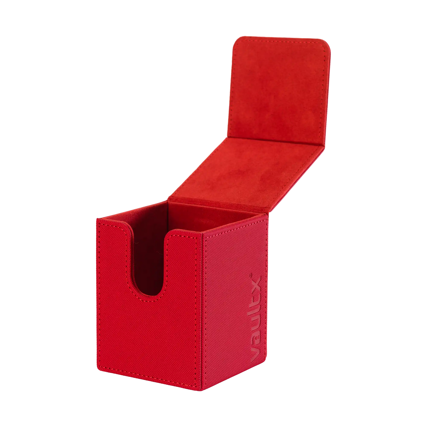 Exo-Tec® Toploading Deck Box 80+  Product Gallery Image 2 [9308-fire-red]