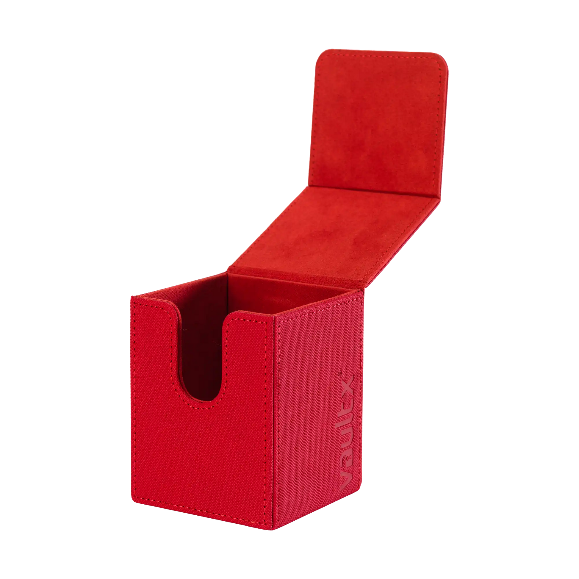 Exo-Tec® Toploading Deck Box 80+  Product Gallery Image 2 [9308-fire-red]