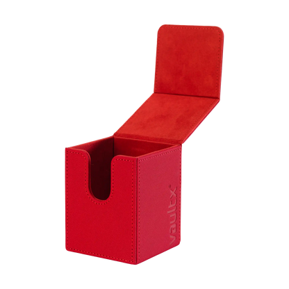 Exo-Tec® Toploading Deck Box 80+  Product Gallery Image 2 [9308-fire-red]