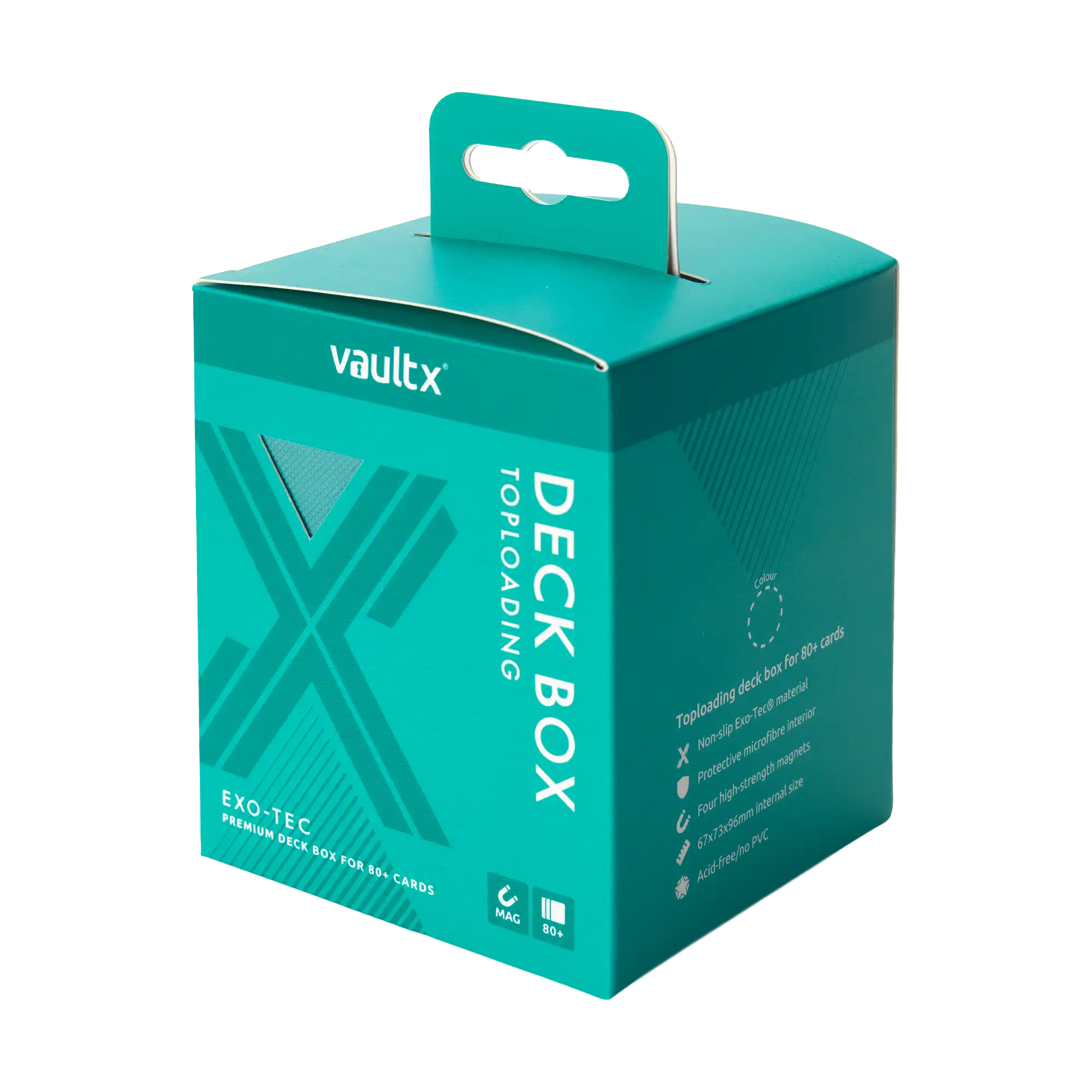 Exo-Tec® Toploading Deck Box 80+  Product Gallery Image 2 [9308-ocean-blue]