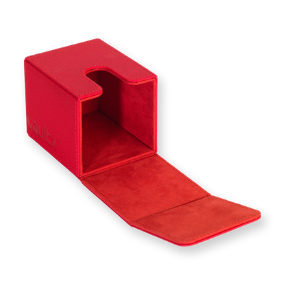 Exo-Tec® Toploading Deck Box 80+  Product Gallery Image 4 [9308-fire-red]