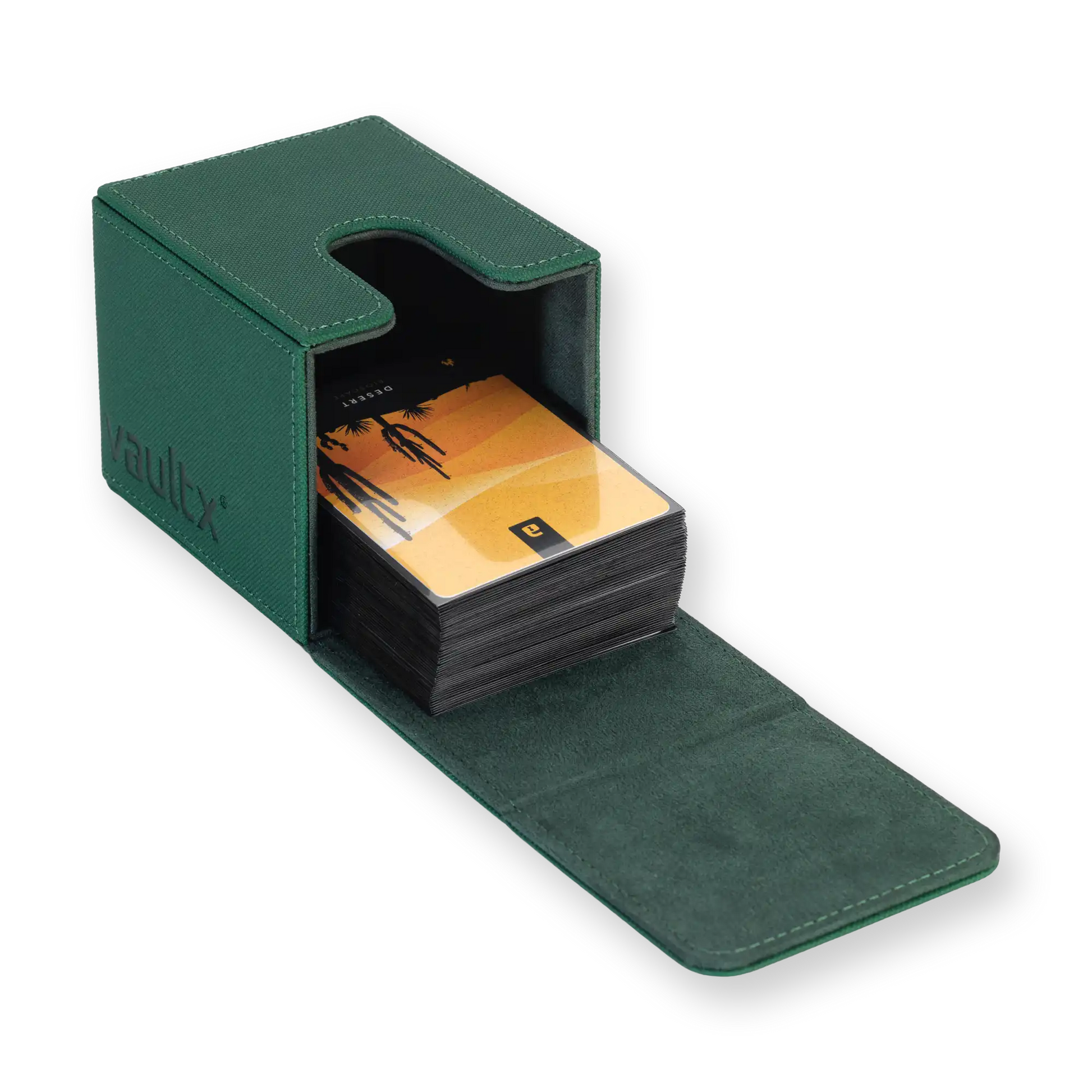 Exo-Tec® Toploading Deck Box 80+  Product Gallery Image 4 [9308-forest-green]