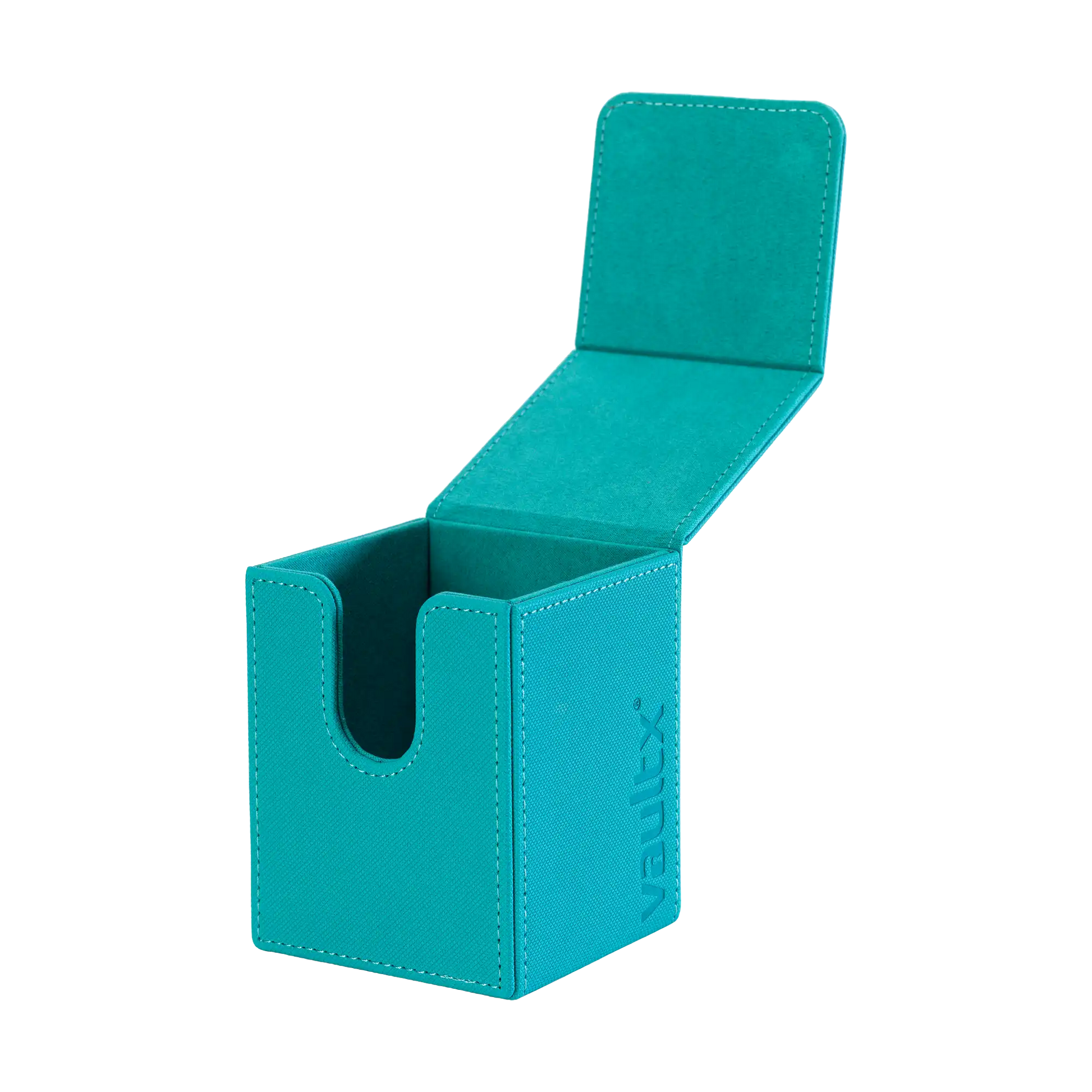 Exo-Tec® Toploading Deck Box 80+  Product Gallery Image 4 [9308-ocean-blue]