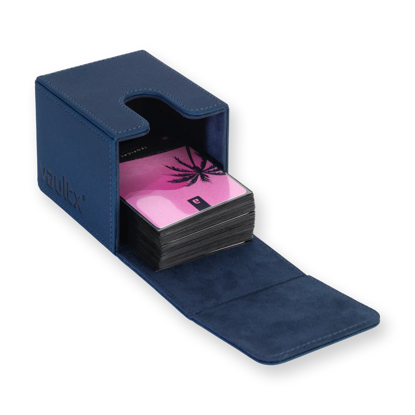 Exo-Tec® Toploading Deck Box 80+  Product Gallery Image 4 [9308-royal-blue]