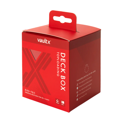 Exo-Tec® Toploading Deck Box 80+  Product Gallery Image 5 [9308-fire-red]