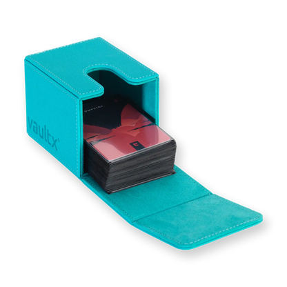 Exo-Tec® Toploading Deck Box 80+  Product Gallery Image 5 [9308-ocean-blue]