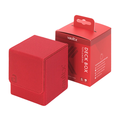 Exo-Tec® Toploading Deck Box 80+  Product Gallery Image 6 [9308-fire-red]