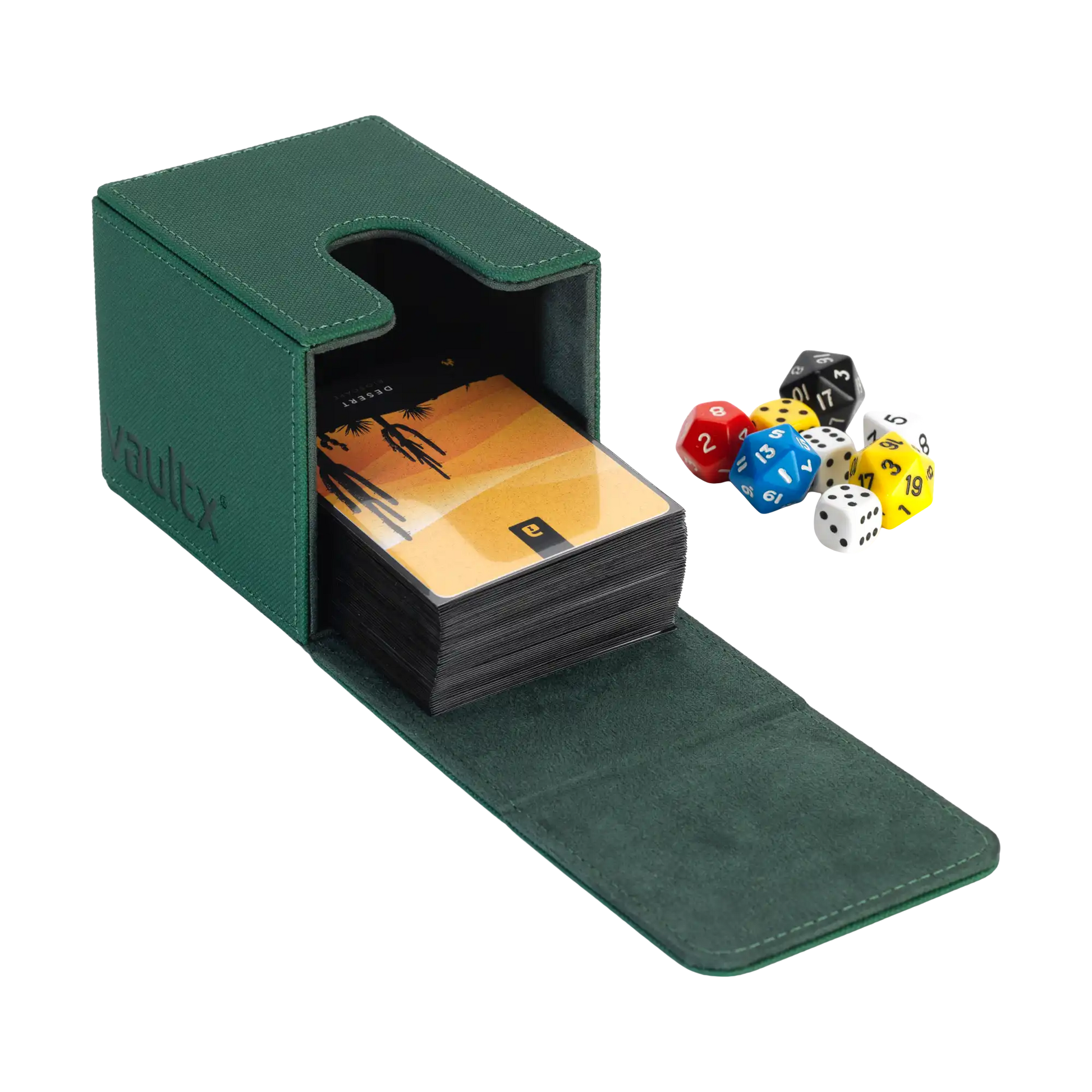 Exo-Tec® Toploading Deck Box 80+  Product Gallery Image 6 [9308-forest-green]