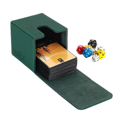 Exo-Tec® Toploading Deck Box 80+  Product Gallery Image 6 [9308-forest-green]