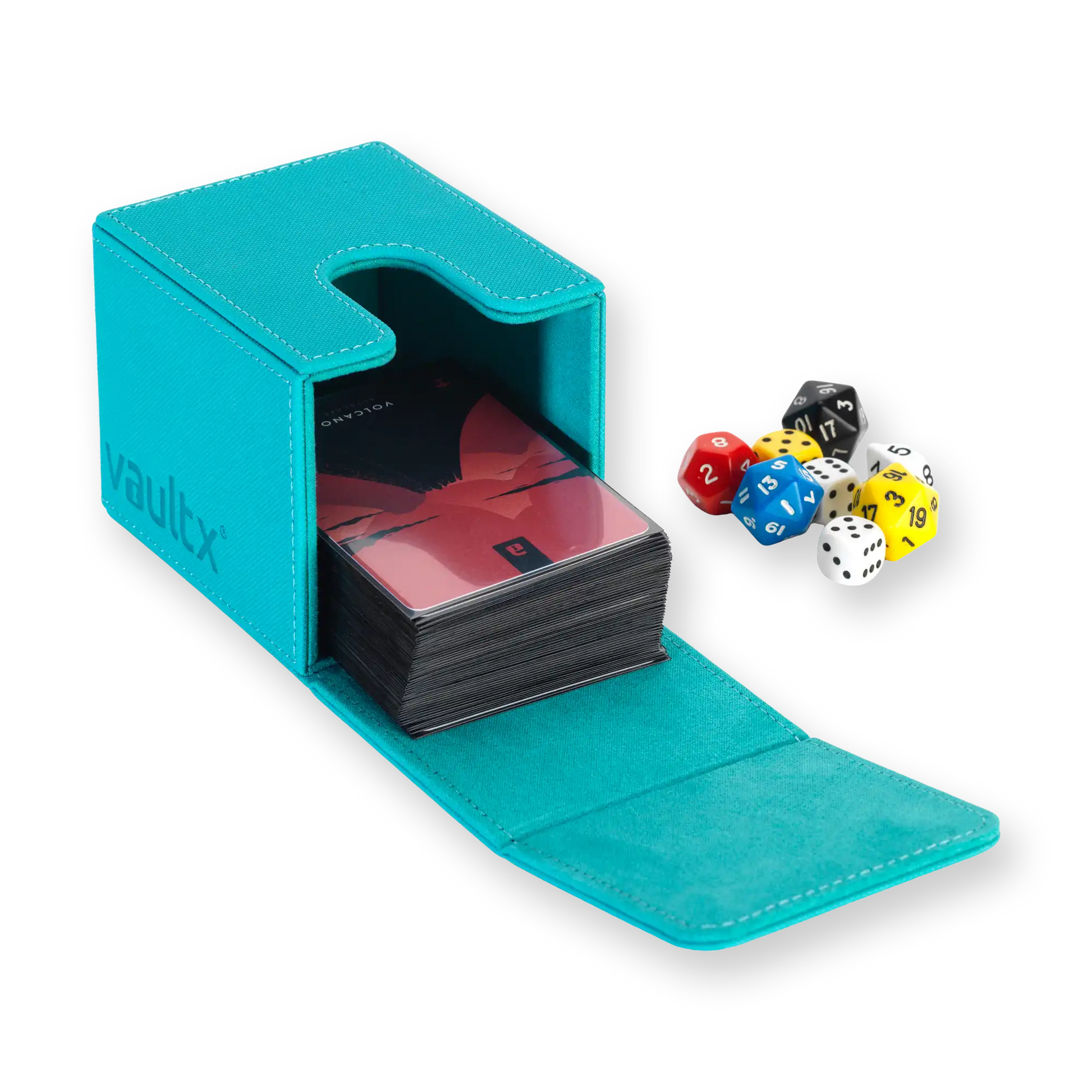 Exo-Tec® Toploading Deck Box 80+  Product Gallery Image 6 [9308-ocean-blue]