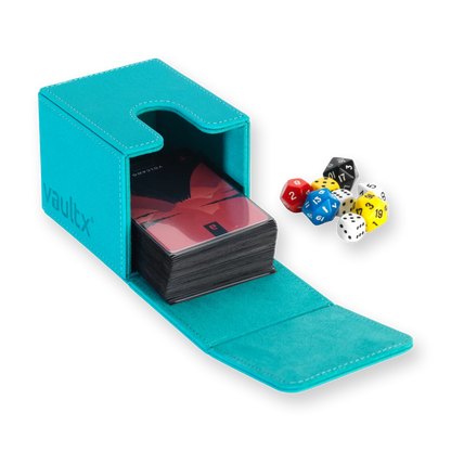 Exo-Tec® Toploading Deck Box 80+  Product Gallery Image 6 [9308-ocean-blue]