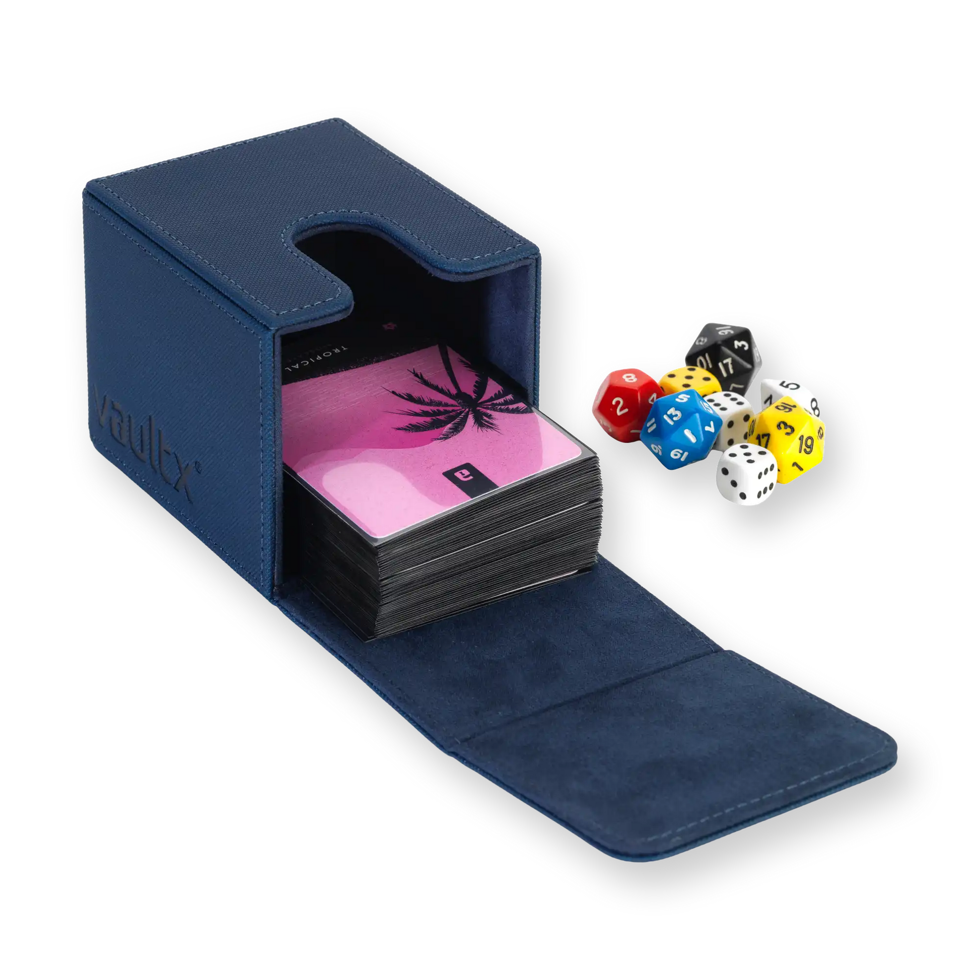 Exo-Tec® Toploading Deck Box 80+  Product Gallery Image 6 [9308-royal-blue]