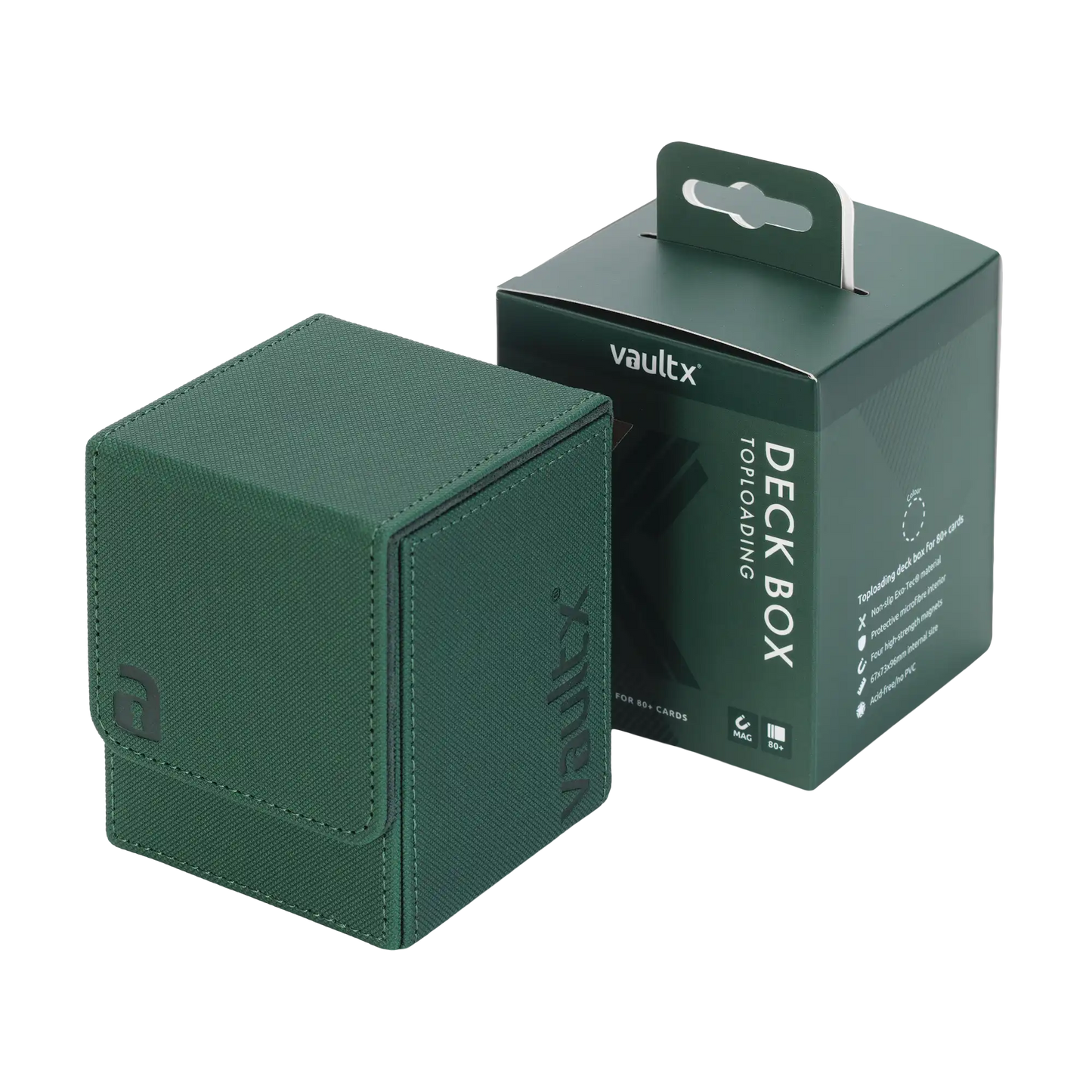 Exo-Tec® Toploading Deck Box 80+  Product Gallery Image 7 [9308-forest-green]