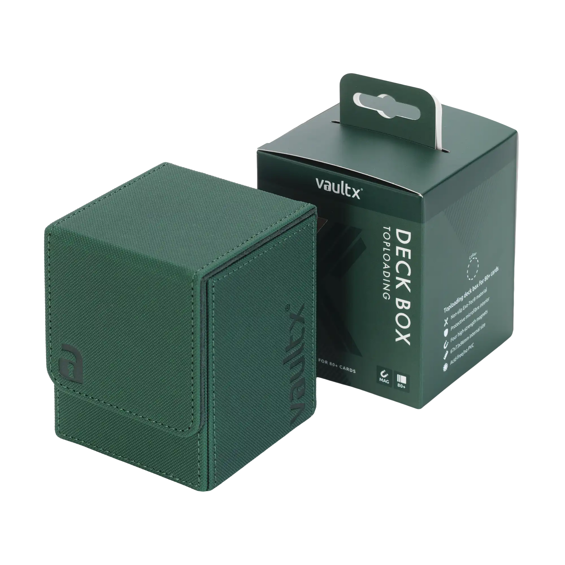 Exo-Tec® Toploading Deck Box 80+  Product Gallery Image 7 [9308-forest-green]