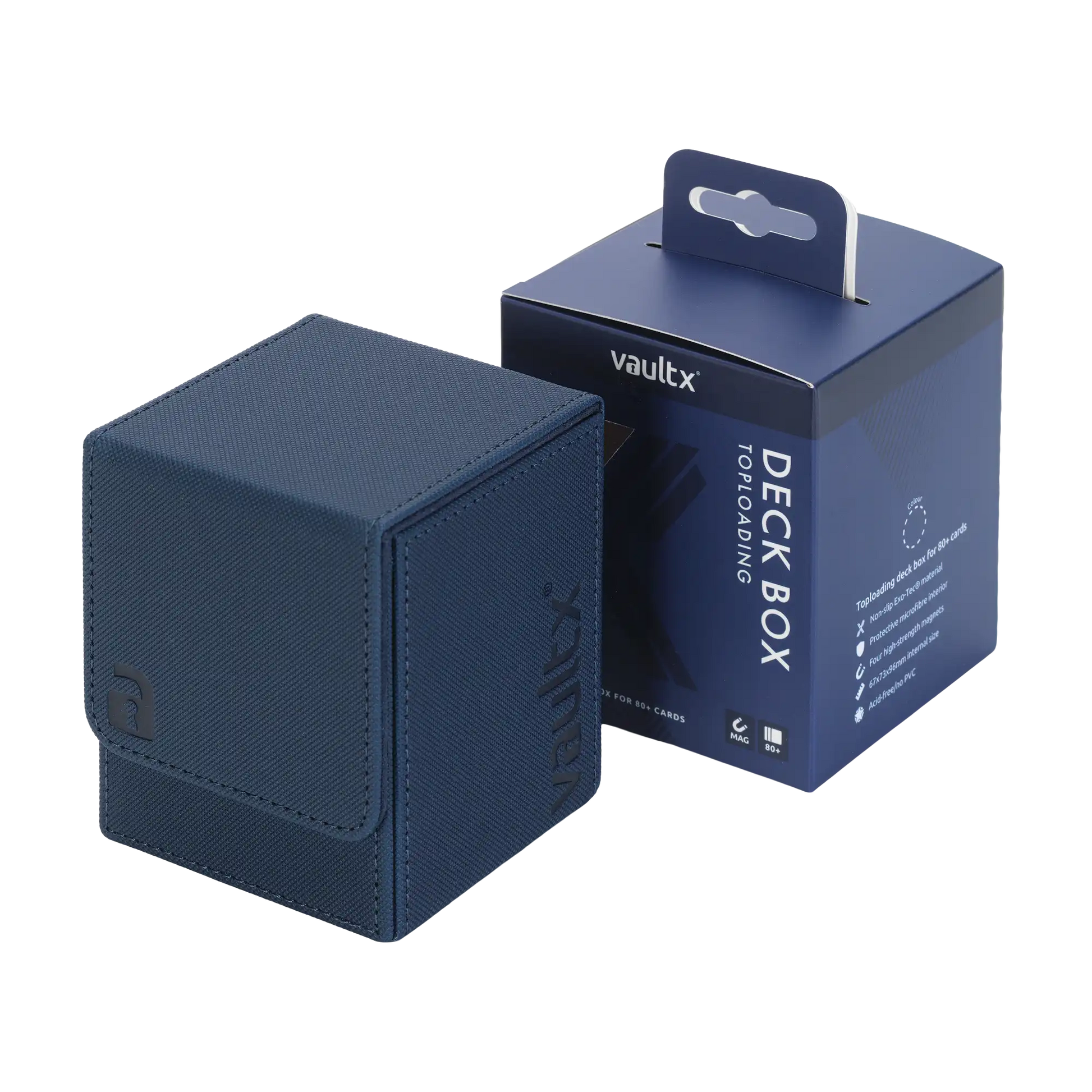 Exo-Tec® Toploading Deck Box 80+  Product Gallery Image 7 [9308-royal-blue]