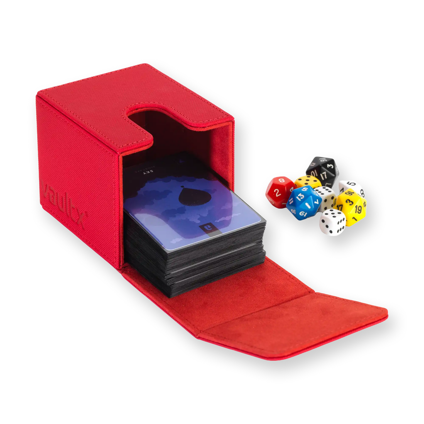 Exo-Tec® Toploading Deck Box 80+  Product Gallery Image 8 [9308-fire-red]