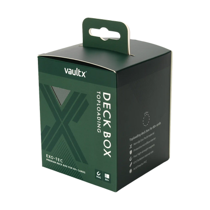 Exo-Tec® Toploading Deck Box 80+  Product Gallery Image 8 [9308-forest-green]