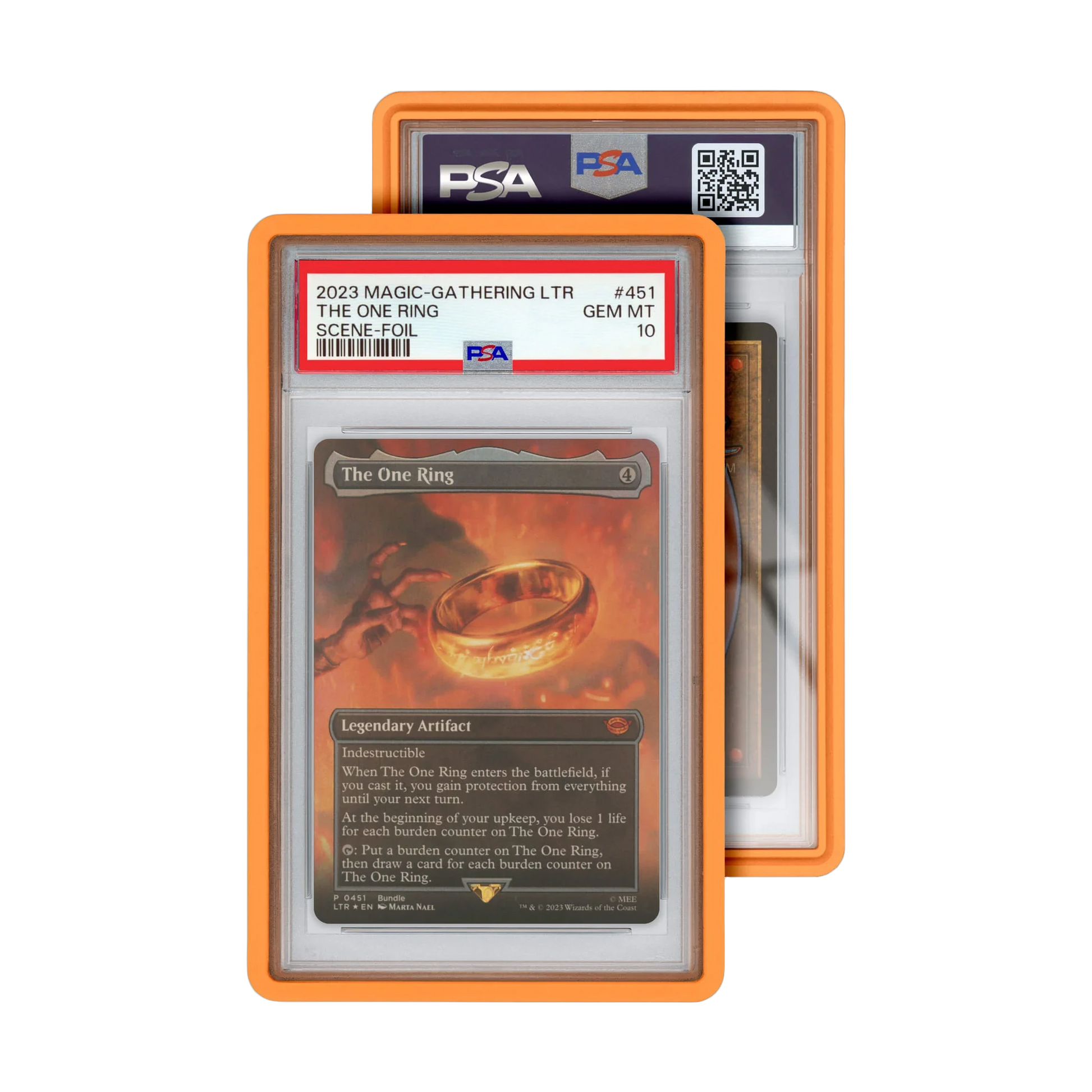 Standard Case (PSA) Product Variant Image [9101-orange]