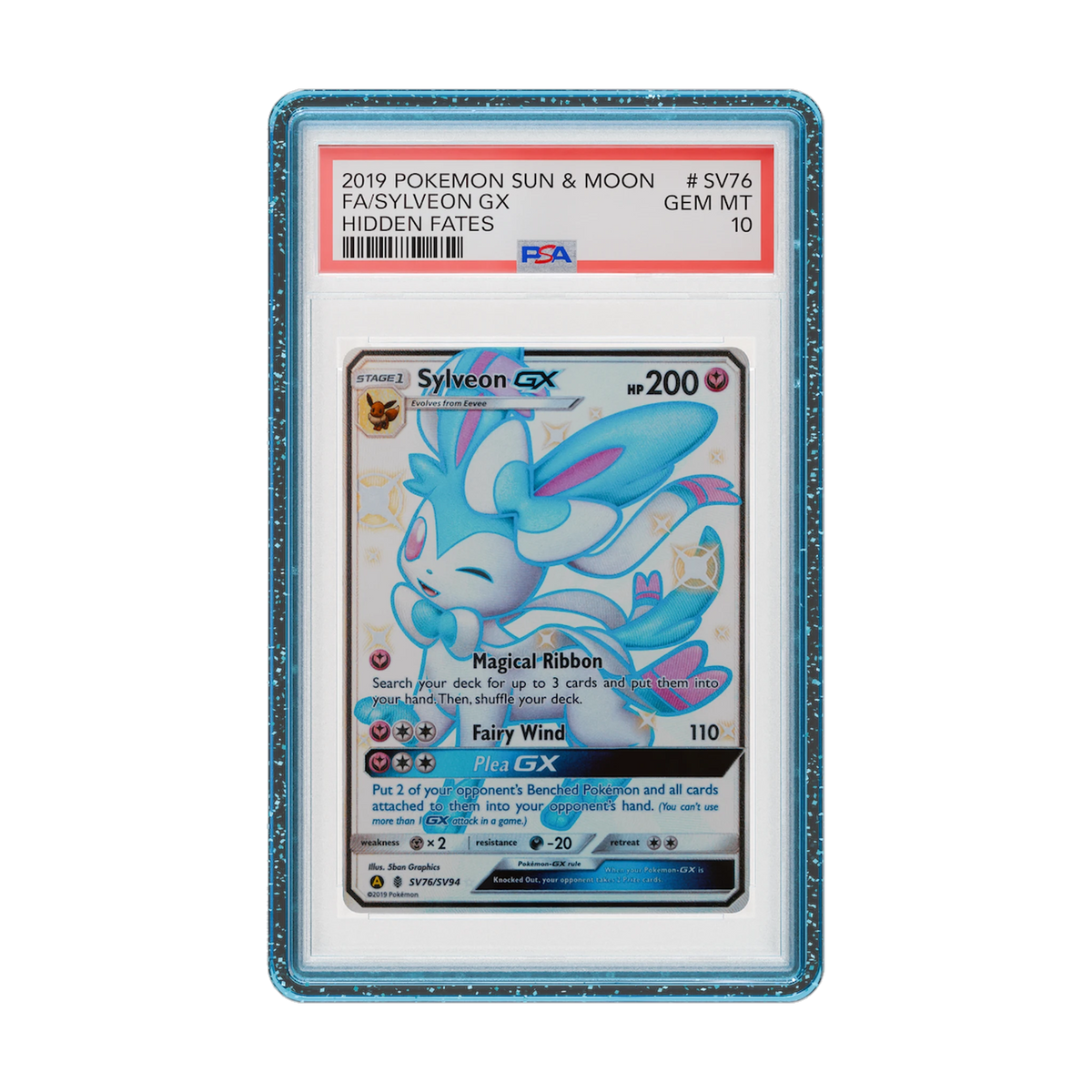 Limited Edition Case (PSA) Product Variant Image [9104-BLGLTR]